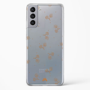 Spring Blossoms Crystal Clear Transparent Case-(Samsung)
