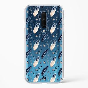 Painted Willow Bird Feathers Crystal Clear Transparent Case-(OnePlus)