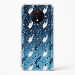 Painted Willow Bird Feathers Crystal Clear Transparent Case-(OnePlus)