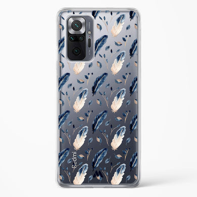 Painted Willow Bird Feathers Crystal Clear Transparent Case (Xiaomi)