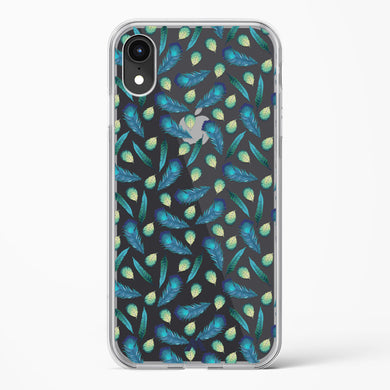Hummingbird Feathers Crystal Clear Transparent Case (Apple)