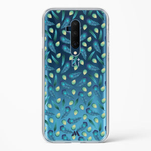 Hummingbird Feathers Crystal Clear Transparent Case-(OnePlus)