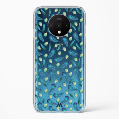 Hummingbird Feathers Crystal Clear Transparent Case-(OnePlus)