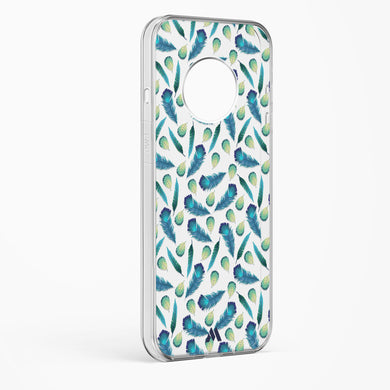 Hummingbird Feathers Crystal Clear Transparent Case-(OnePlus)