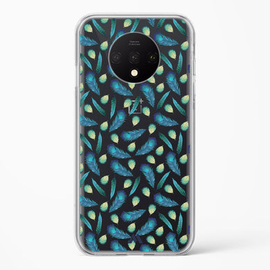 Hummingbird Feathers Crystal Clear Transparent Case-(OnePlus)