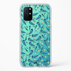 Hummingbird Feathers Crystal Clear Transparent Case-(OnePlus)