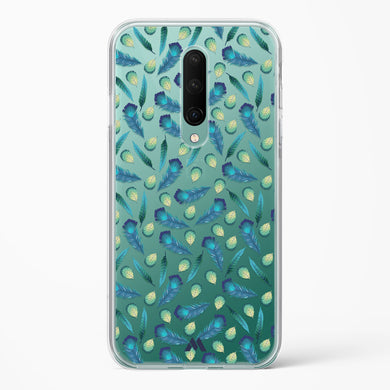 Hummingbird Feathers Crystal Clear Transparent Case (OnePlus)
