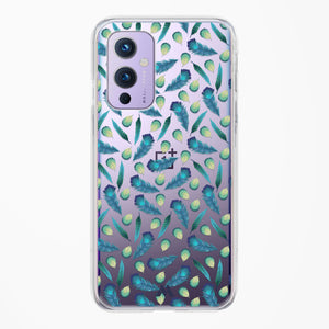 Hummingbird Feathers Crystal Clear Transparent Case-(OnePlus)
