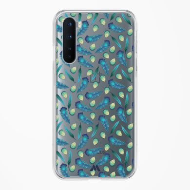 Hummingbird Feathers Crystal Clear Transparent Case-(OnePlus)