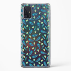 Hummingbird Feathers Crystal Clear Transparent Case-(Samsung)