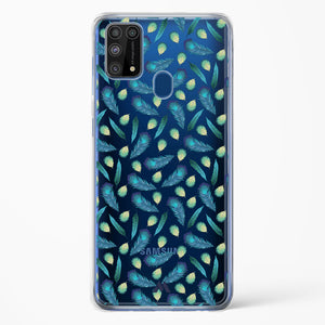 Hummingbird Feathers Crystal Clear Transparent Case-(Samsung)