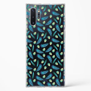 Hummingbird Feathers Crystal Clear Transparent Case-(Samsung)