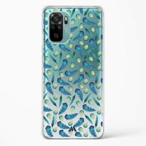 Hummingbird Feathers Crystal Clear Transparent Case-(Xiaomi)