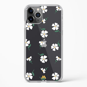 Rhododendron Symphony Crystal Clear Transparent Case-(Apple)