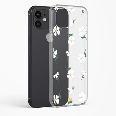 Rhododendron Symphony Crystal Clear Transparent Case-(Apple)