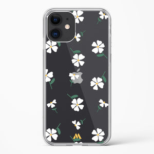 Rhododendron Symphony Crystal Clear Transparent Case-(Apple)