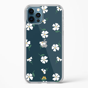 Rhododendron Symphony Crystal Clear Transparent Case-(Apple)