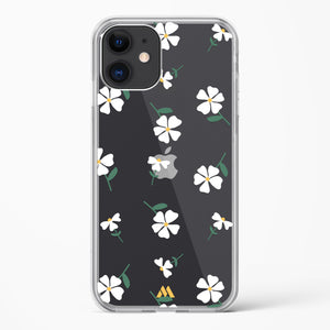 Rhododendron Symphony Crystal Clear Transparent Case-(Apple)