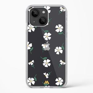 Rhododendron Symphony Crystal Clear Transparent Case-(Apple)