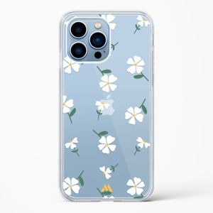 Rhododendron Symphony Crystal Clear Transparent Case-(Apple)