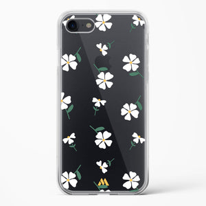 Rhododendron Symphony Crystal Clear Transparent Case-(Apple)