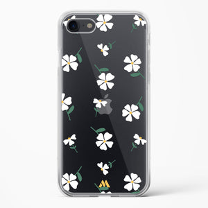 Rhododendron Symphony Crystal Clear Transparent Case-(Apple)