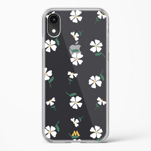 Rhododendron Symphony Crystal Clear Transparent Case-(Apple)