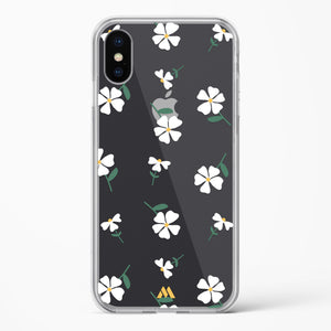 Rhododendron Symphony Crystal Clear Transparent Case-(Apple)