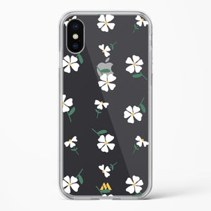 Rhododendron Symphony Crystal Clear Transparent Case-(Apple)