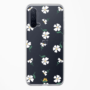 Rhododendron Symphony Crystal Clear Transparent Case-(OnePlus)