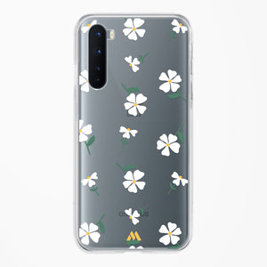 Rhododendron Symphony Crystal Clear Transparent Case-(OnePlus)