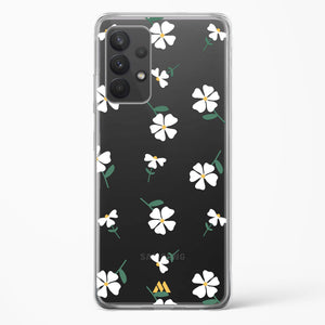 Rhododendron Symphony Crystal Clear Transparent Case-(Samsung)