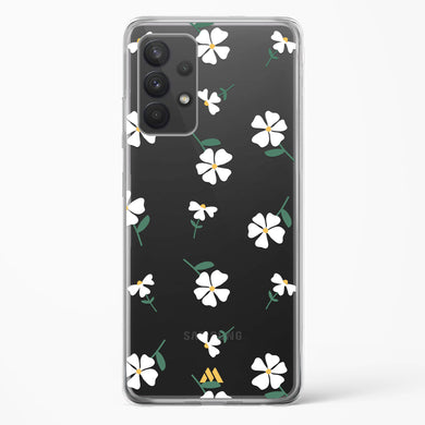 Rhododendron Symphony Crystal Clear Transparent Case-(Samsung)