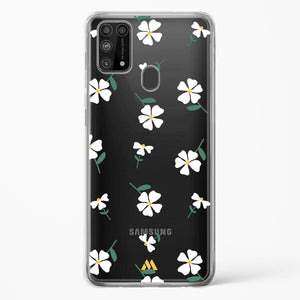 Rhododendron Symphony Crystal Clear Transparent Case-(Samsung)