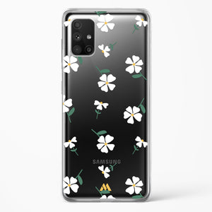 Rhododendron Symphony Crystal Clear Transparent Case-(Samsung)