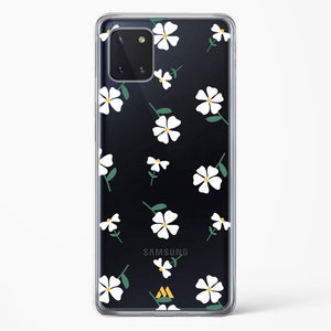 Rhododendron Symphony Crystal Clear Transparent Case-(Samsung)