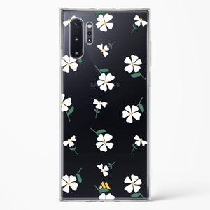 Rhododendron Symphony Crystal Clear Transparent Case-(Samsung)