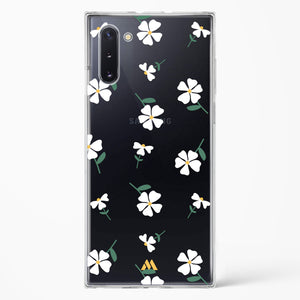 Rhododendron Symphony Crystal Clear Transparent Case-(Samsung)