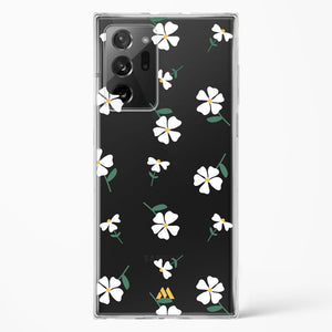 Rhododendron Symphony Crystal Clear Transparent Case-(Samsung)