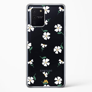 Rhododendron Symphony Crystal Clear Transparent Case-(Samsung)