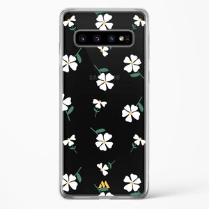 Rhododendron Symphony Crystal Clear Transparent Case-(Samsung)