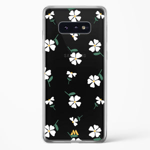Rhododendron Symphony Crystal Clear Transparent Case-(Samsung)