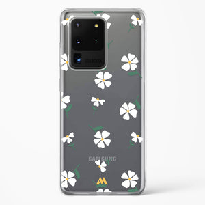 Rhododendron Symphony Crystal Clear Transparent Case-(Samsung)