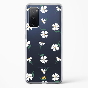 Rhododendron Symphony Crystal Clear Transparent Case-(Samsung)