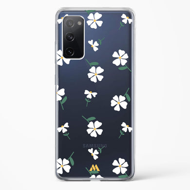 Rhododendron Symphony Crystal Clear Transparent Case-(Samsung)