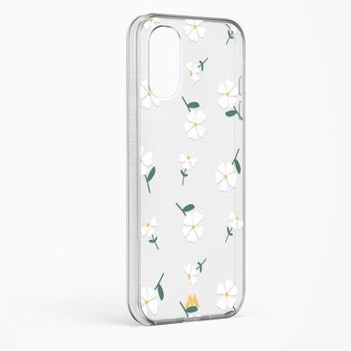 Rhododendron Symphony Crystal Clear Transparent Case-(Samsung)