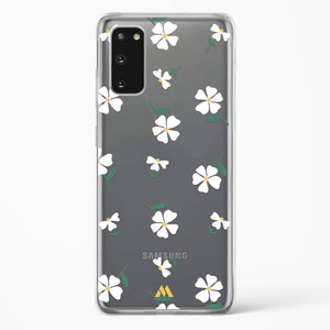 Rhododendron Symphony Crystal Clear Transparent Case-(Samsung)