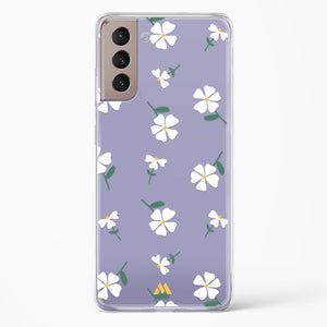 Rhododendron Symphony Crystal Clear Transparent Case-(Samsung)