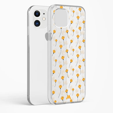 Daffodil Stems Crystal Clear Transparent Case (Apple)