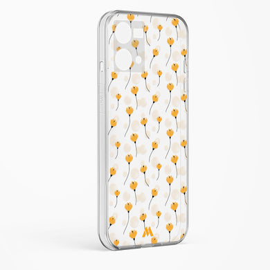 Daffodil Stems Crystal Clear Transparent Case-(Oppo)